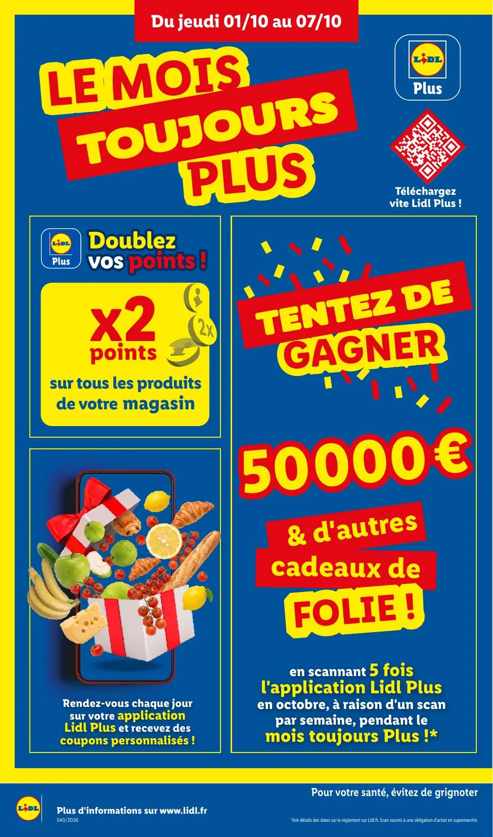 Catalogue Lidl · du 24 septembre 2026 au 7 octobre 2026 — page 14