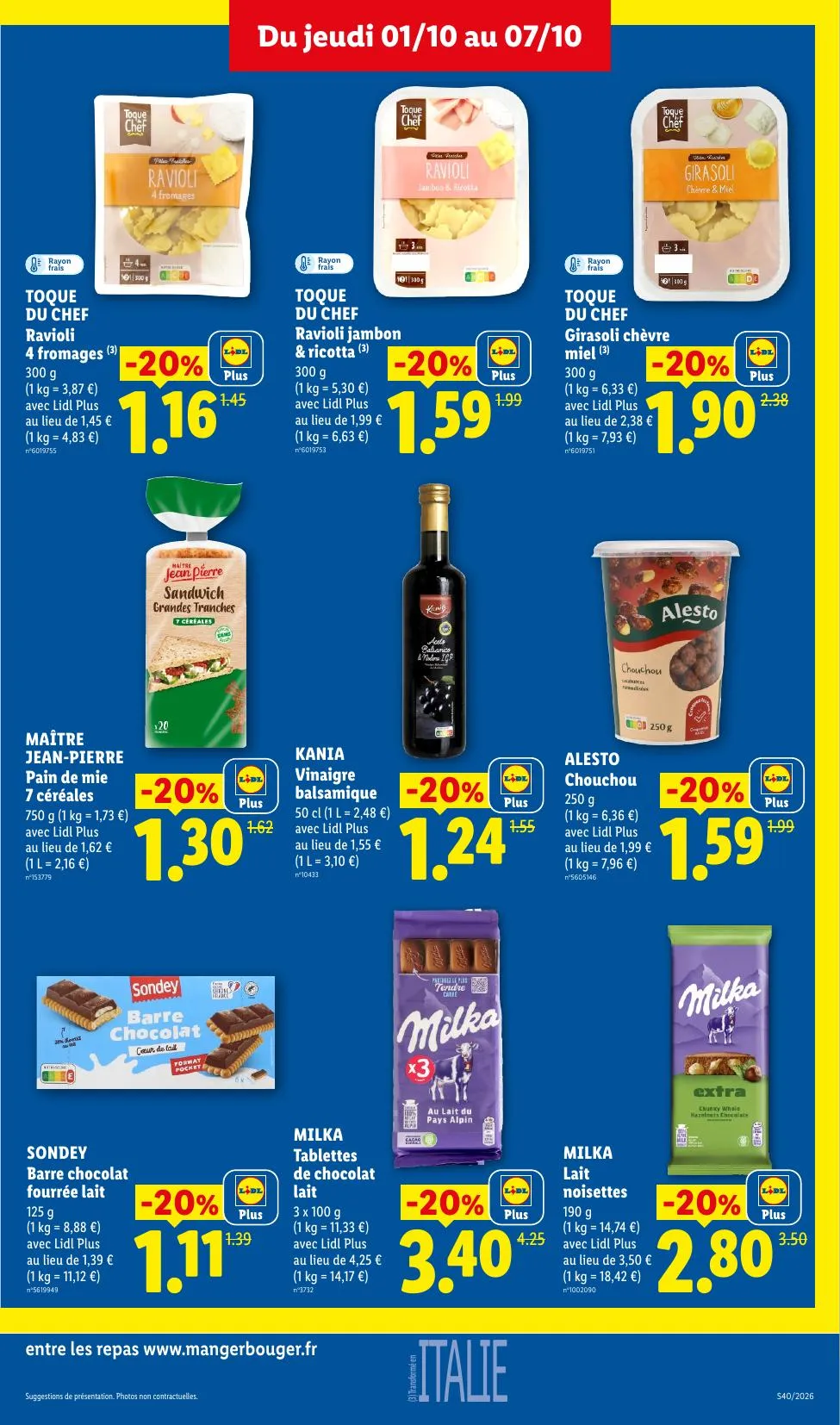 Catalogue Lidl · du 24 septembre 2026 au 7 octobre 2026 — page 15