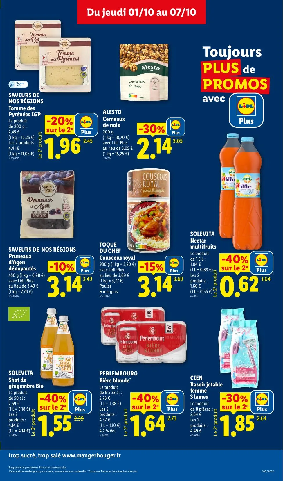 Catalogue Lidl · du 24 septembre 2026 au 7 octobre 2026 — page 17