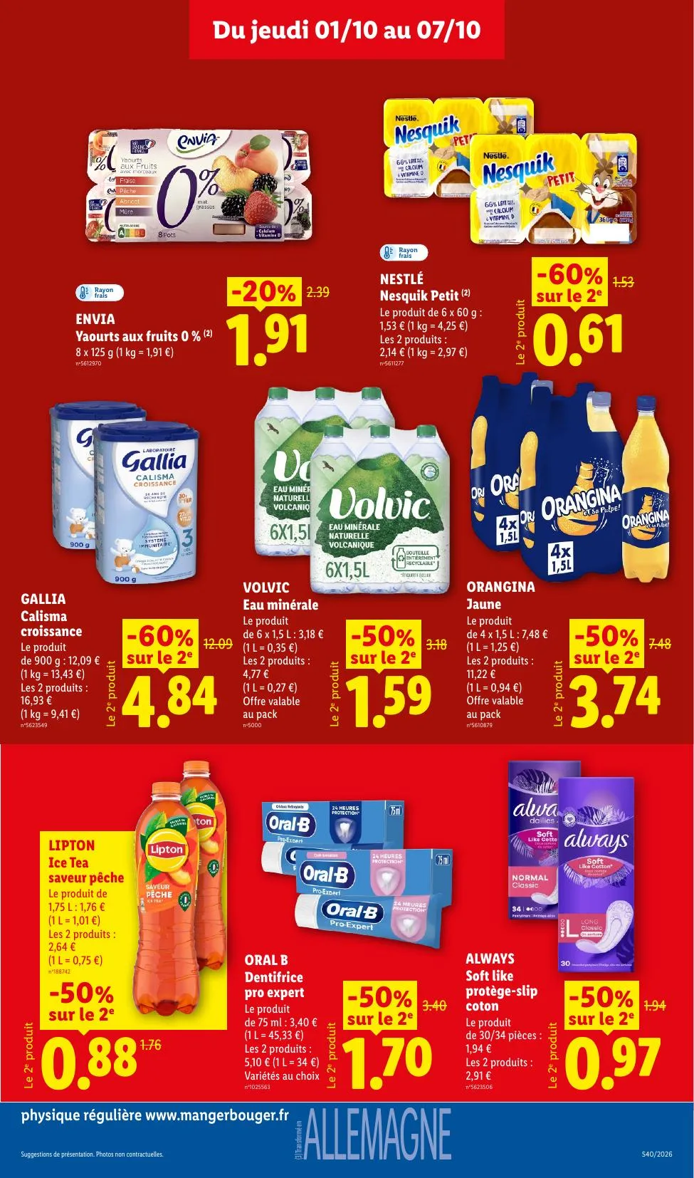 Catalogue Lidl · du 24 septembre 2026 au 7 octobre 2026 — page 19