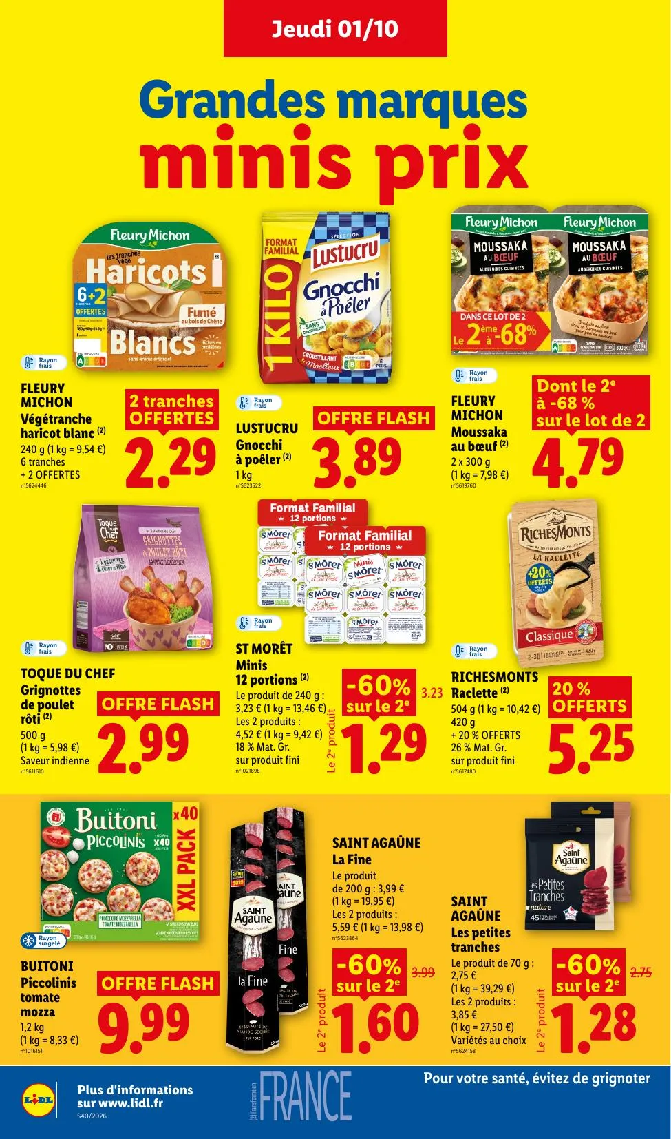 Catalogue Lidl · du 24 septembre 2026 au 7 octobre 2026 — page 20