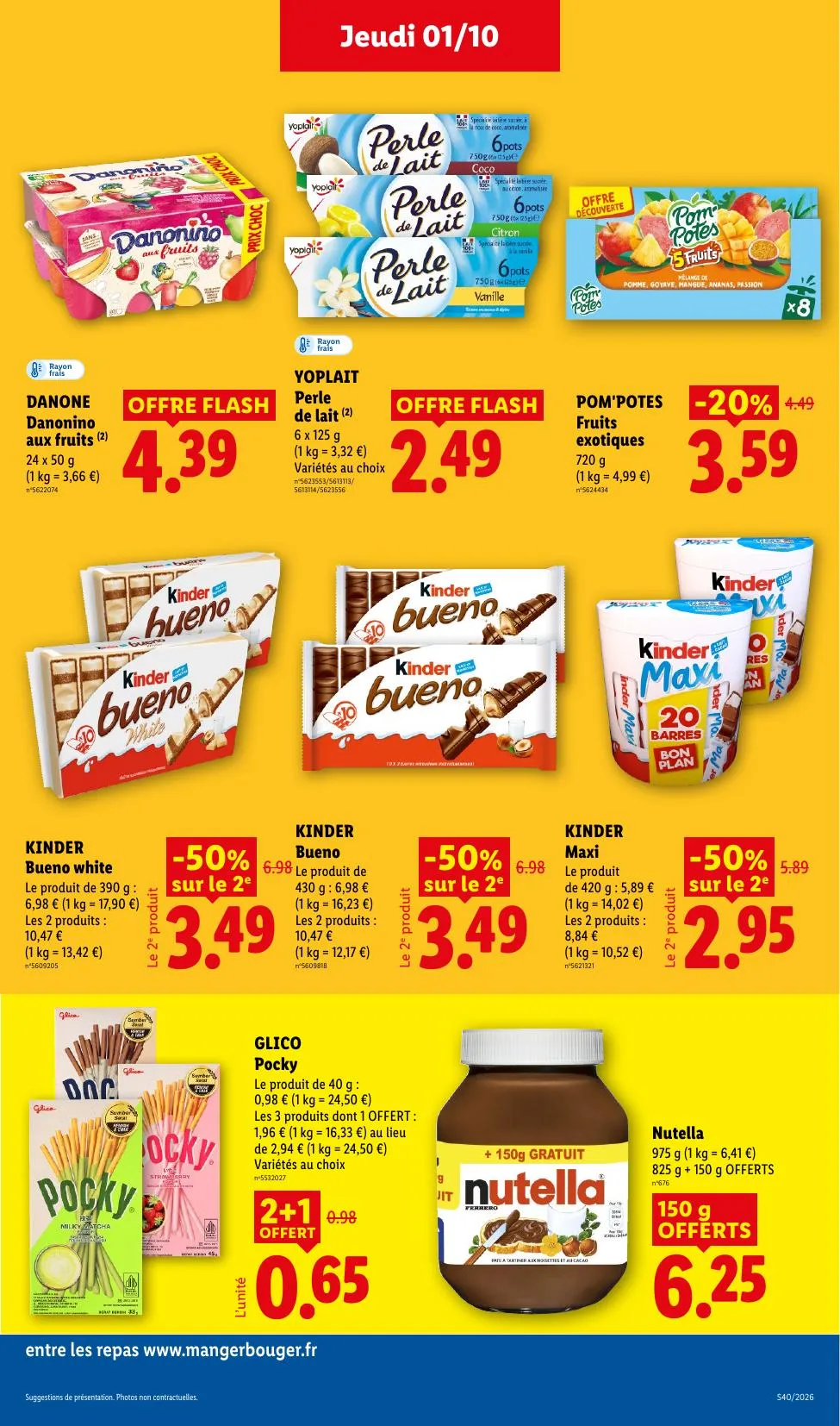 Catalogue Lidl · du 24 septembre 2026 au 7 octobre 2026 — page 21