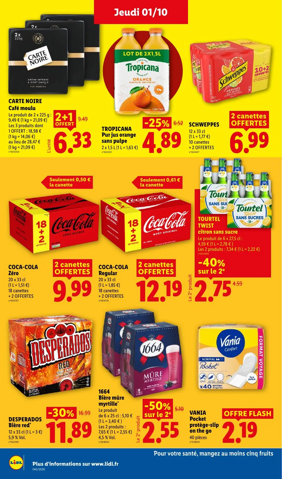 Catalogue Lidl · du 24 septembre 2026 au 7 octobre 2026 — page 22