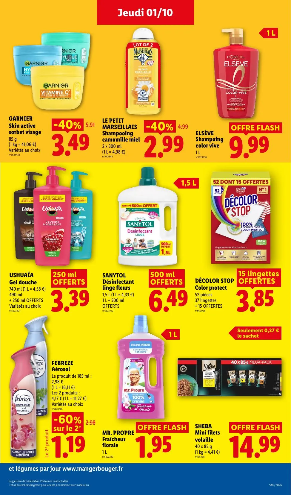 Catalogue Lidl · du 24 septembre 2026 au 7 octobre 2026 — page 23