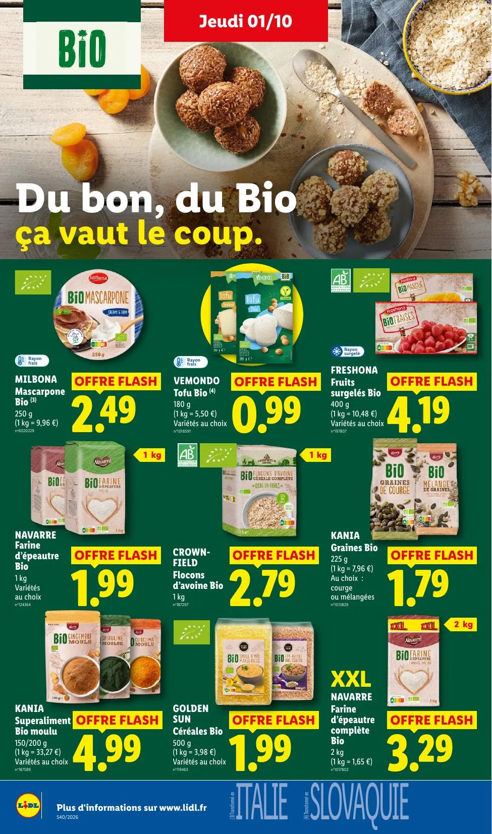 Catalogue Lidl · du 24 septembre 2026 au 7 octobre 2026 — page 24