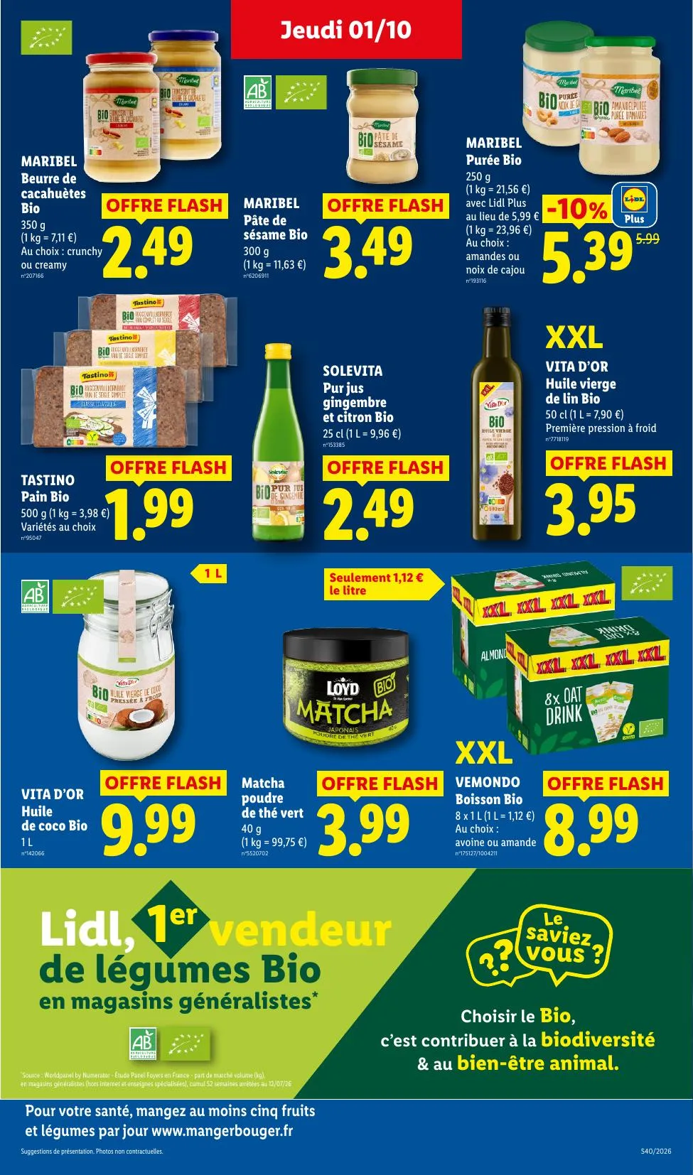 Catalogue Lidl · du 24 septembre 2026 au 7 octobre 2026 — page 25