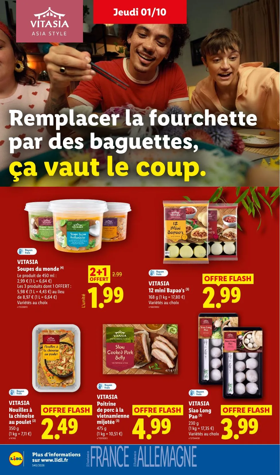 Catalogue Lidl · du 24 septembre 2026 au 7 octobre 2026 — page 26