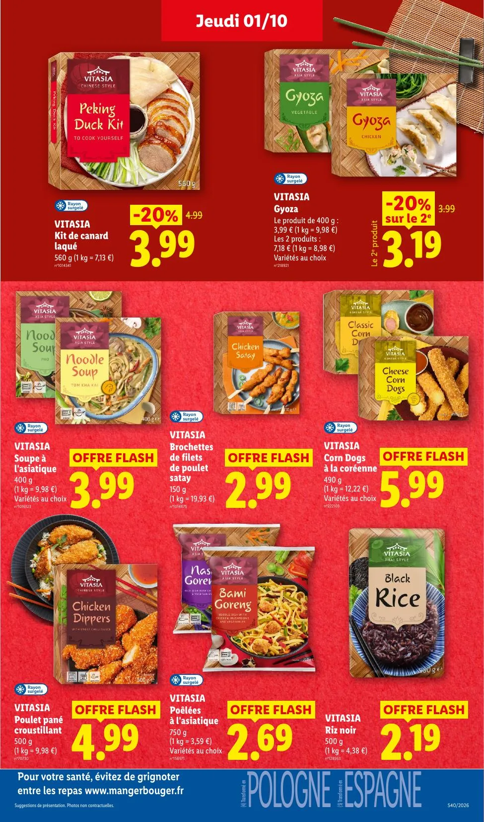 Catalogue Lidl · du 24 septembre 2026 au 7 octobre 2026 — page 27