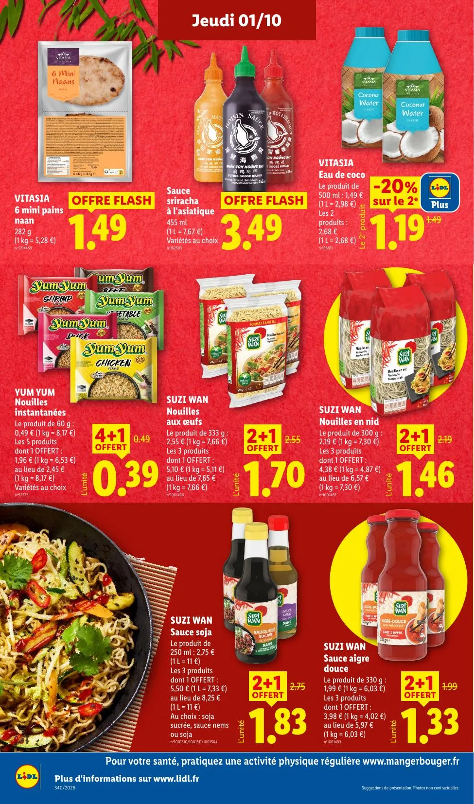 Catalogue Lidl · du 24 septembre 2026 au 7 octobre 2026 — page 28
