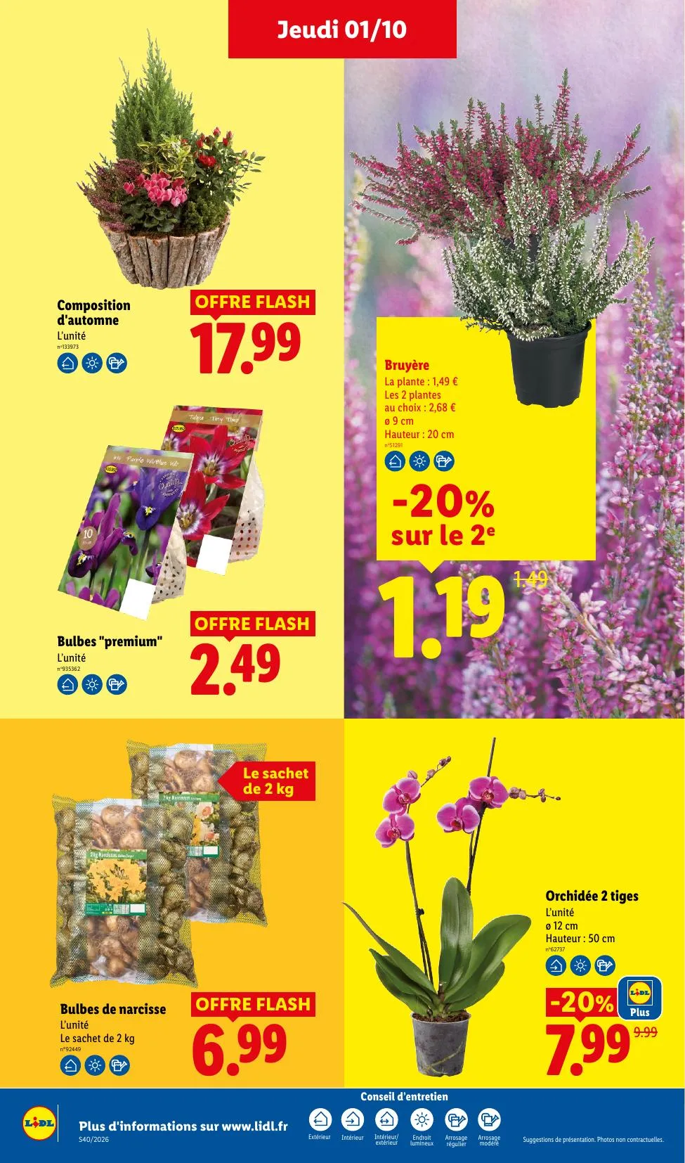 Catalogue Lidl · du 24 septembre 2026 au 7 octobre 2026 — page 30