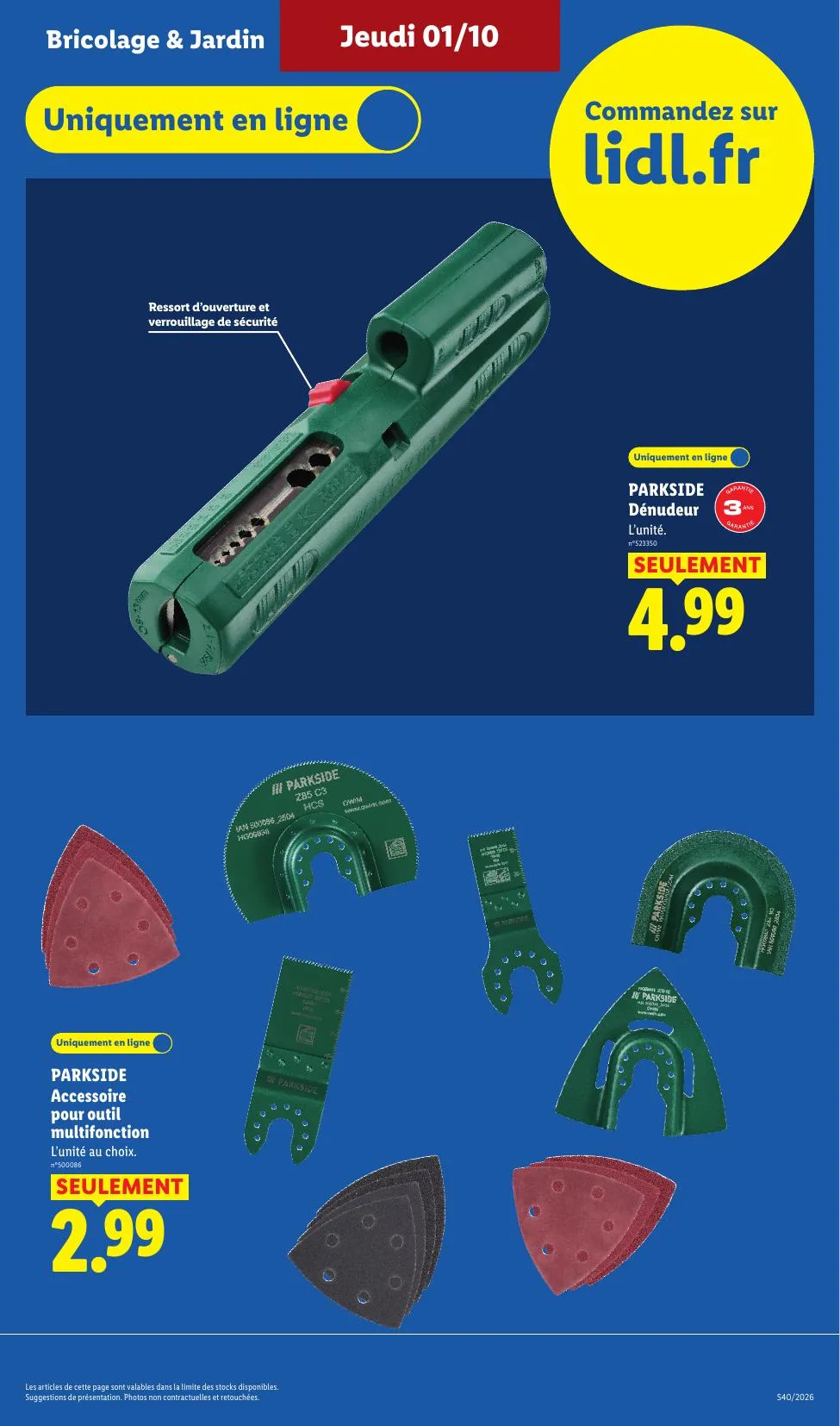 Catalogue Lidl · du 24 septembre 2026 au 7 octobre 2026 — page 33