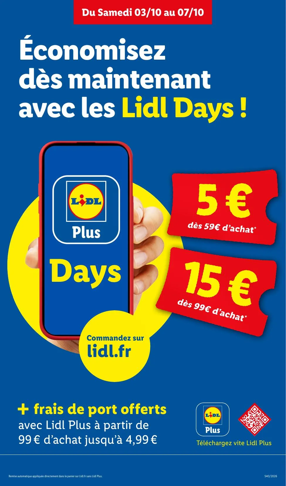 Catalogue Lidl · du 24 septembre 2026 au 7 octobre 2026 — page 35