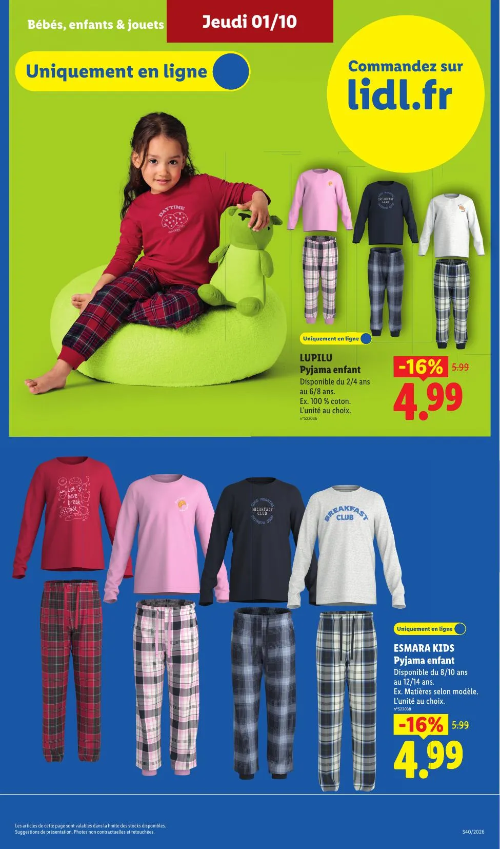 Catalogue Lidl · du 24 septembre 2026 au 7 octobre 2026 — page 37