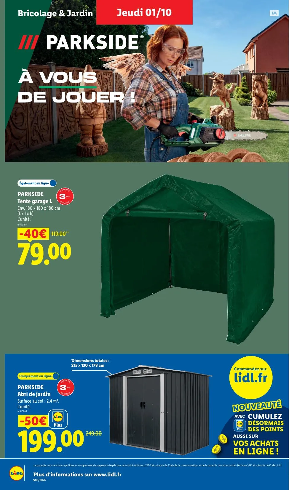 Catalogue Lidl · du 24 septembre 2026 au 7 octobre 2026 — page 38