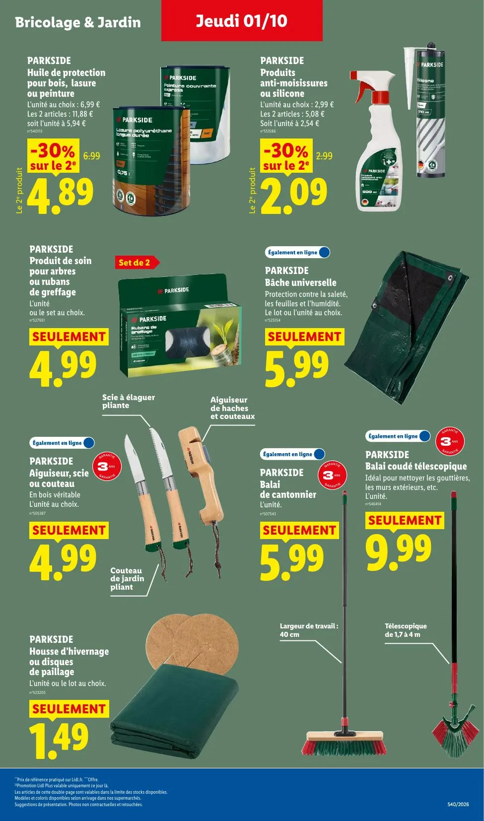 Catalogue Lidl · du 24 septembre 2026 au 7 octobre 2026 — page 39