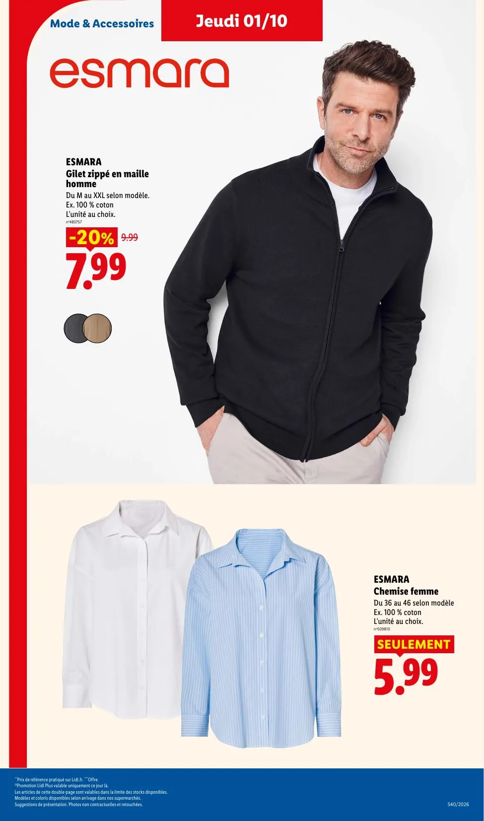 Catalogue Lidl · du 24 septembre 2026 au 7 octobre 2026 — page 41