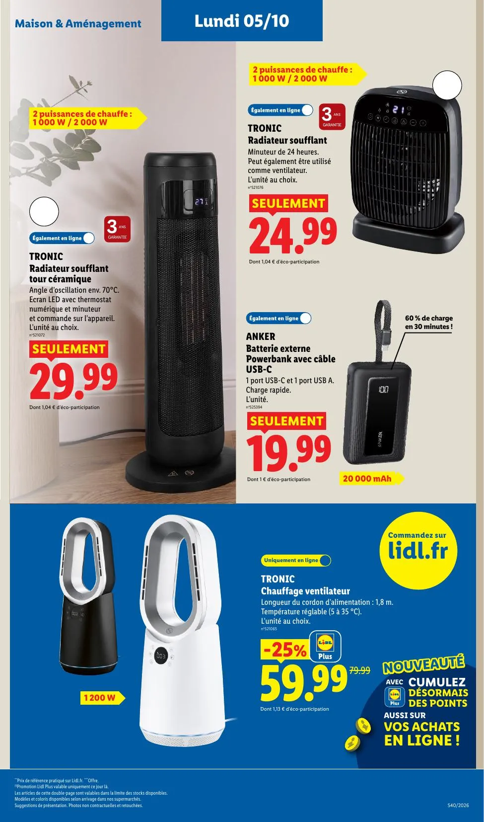 Catalogue Lidl · du 24 septembre 2026 au 7 octobre 2026 — page 49
