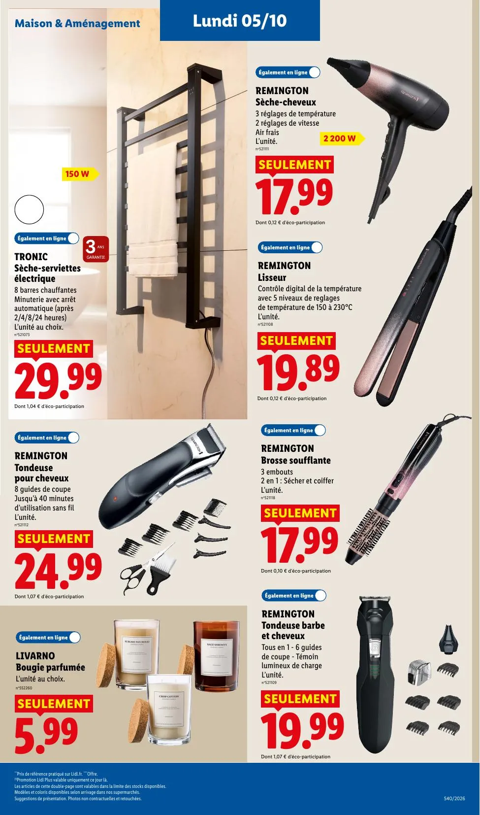 Catalogue Lidl · du 24 septembre 2026 au 7 octobre 2026 — page 51