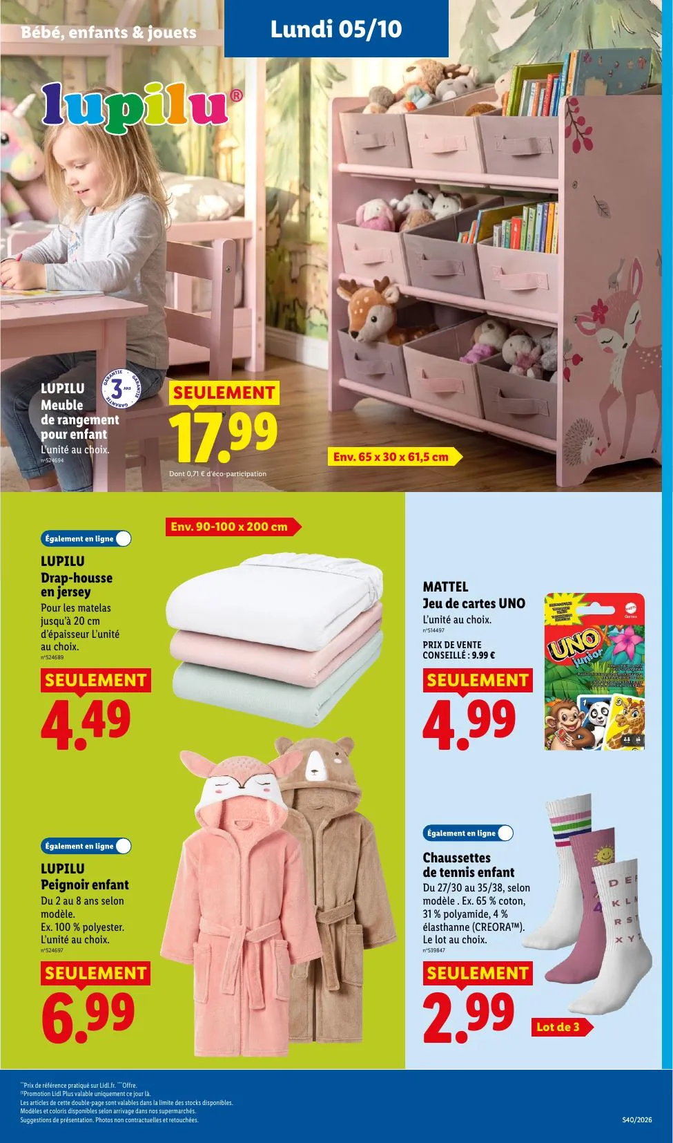 Catalogue Lidl · du 24 septembre 2026 au 7 octobre 2026 — page 53