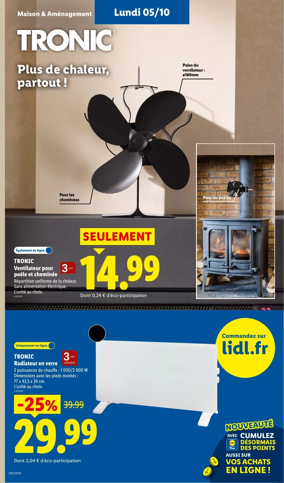 Catalogue Lidl · du 24 septembre 2026 au 7 octobre 2026 — page 54