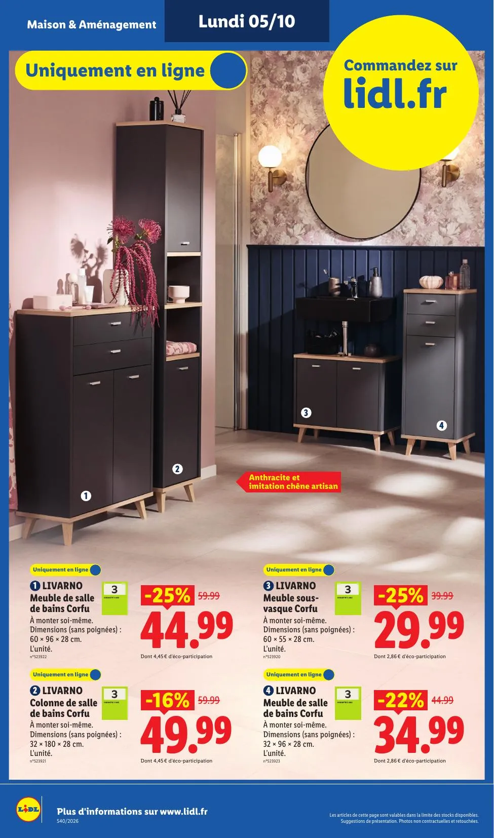 Catalogue Lidl · du 5 octobre 2026 au 11 octobre 2026 — page 6