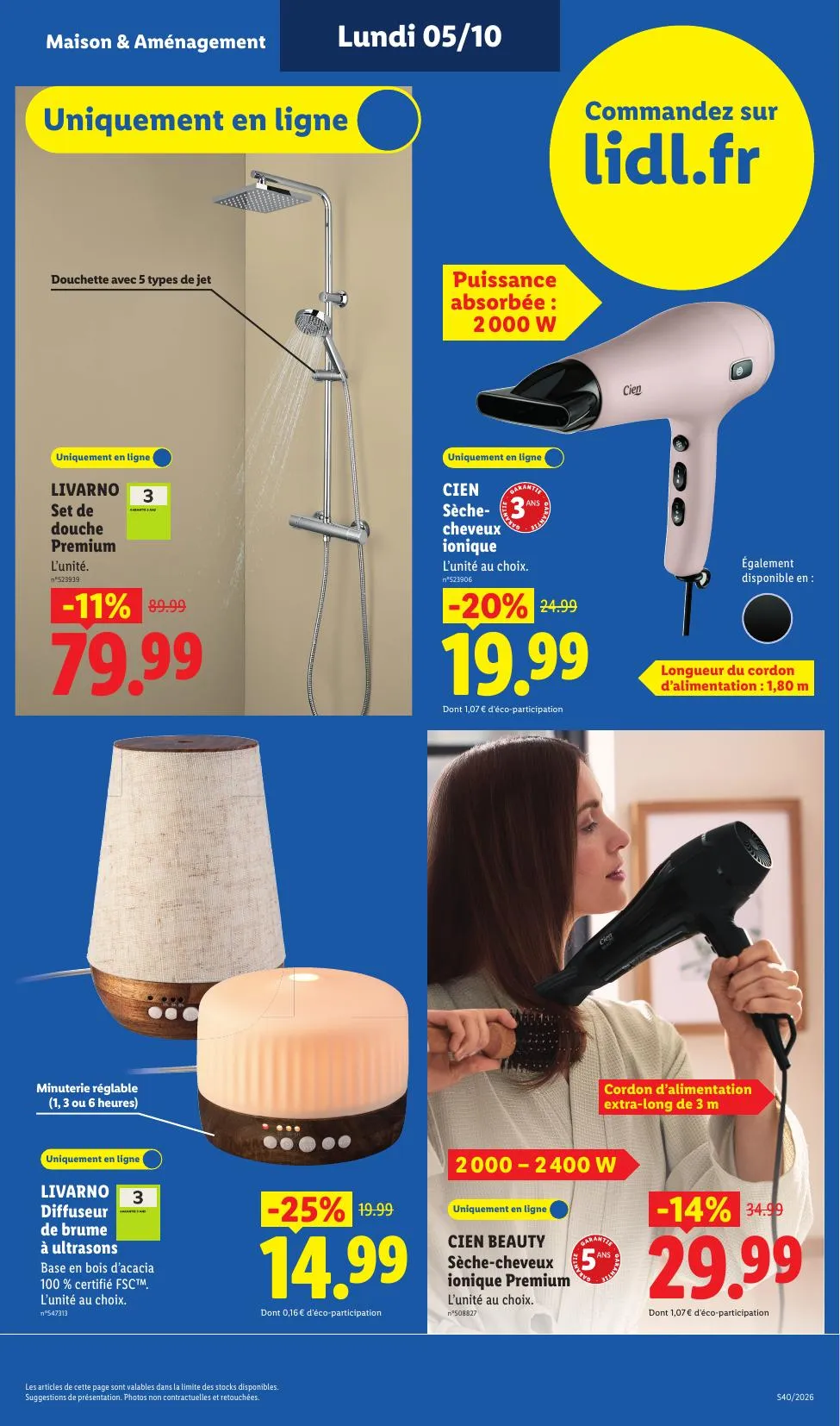 Catalogue Lidl · du 5 octobre 2026 au 11 octobre 2026 — page 7