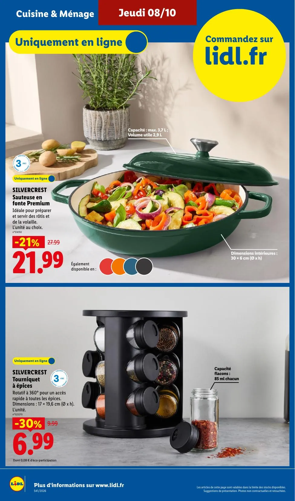 Catalogue Lidl · du 5 octobre 2026 au 11 octobre 2026 — page 10
