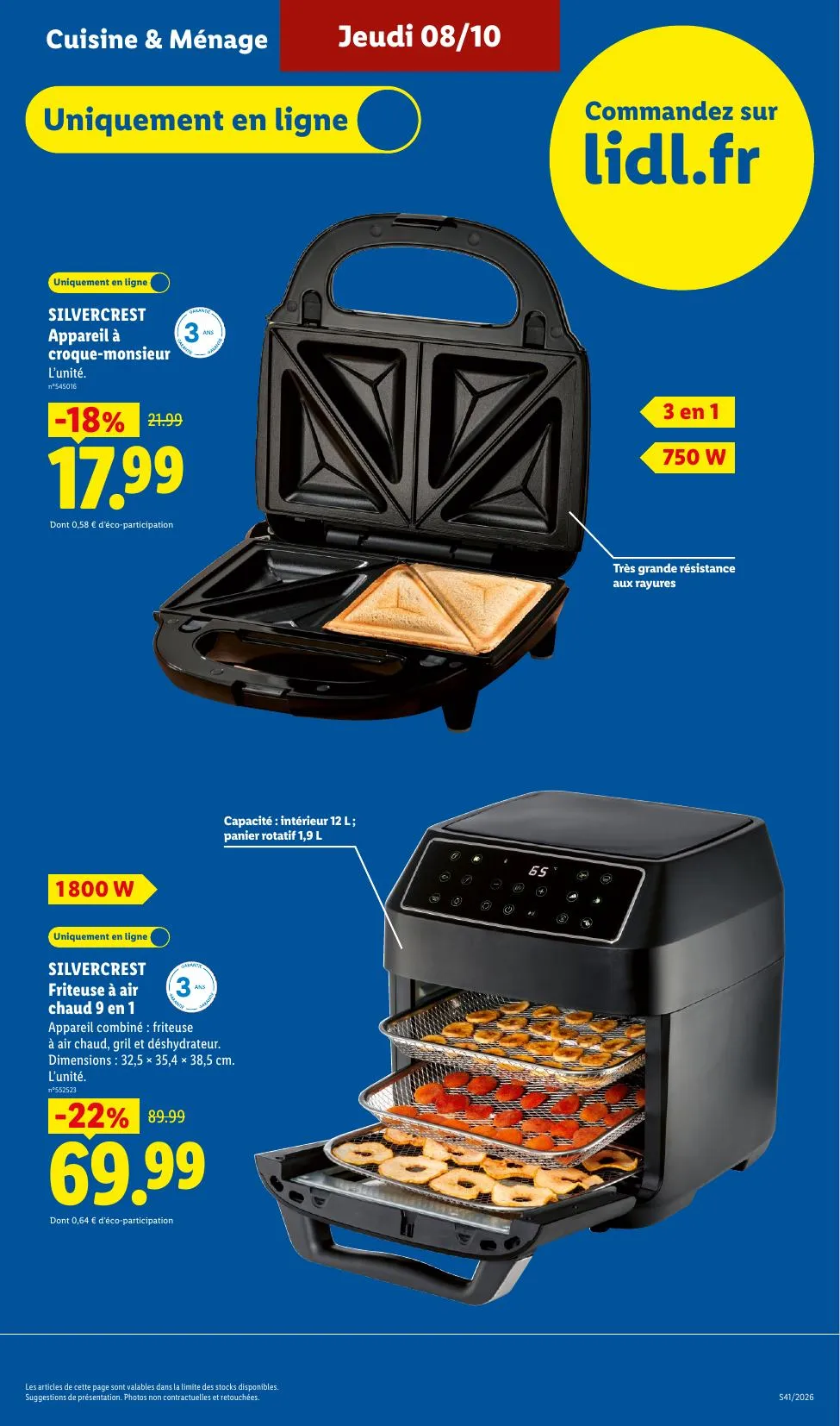 Catalogue Lidl · du 5 octobre 2026 au 11 octobre 2026 — page 11