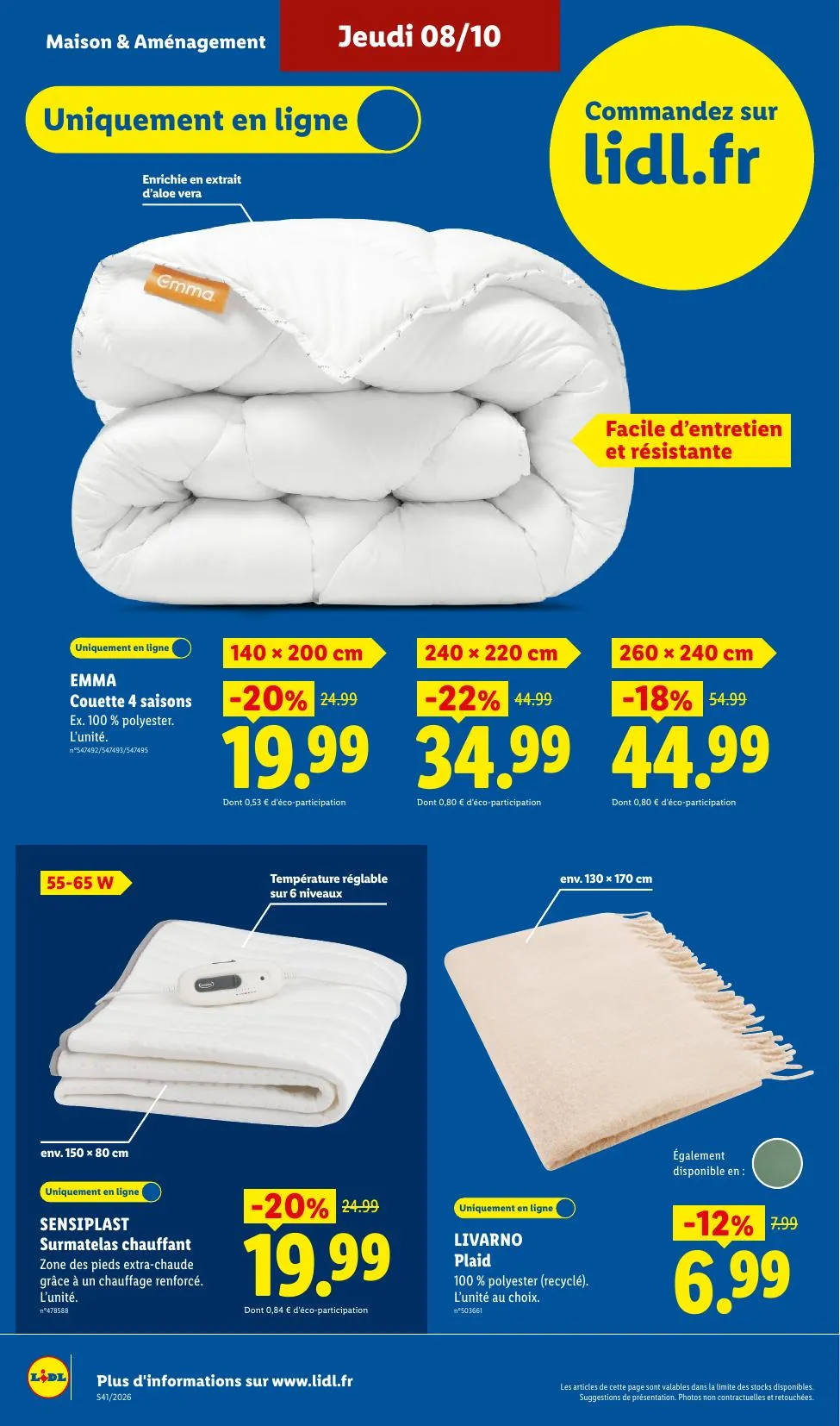 Catalogue Lidl · du 5 octobre 2026 au 11 octobre 2026 — page 12