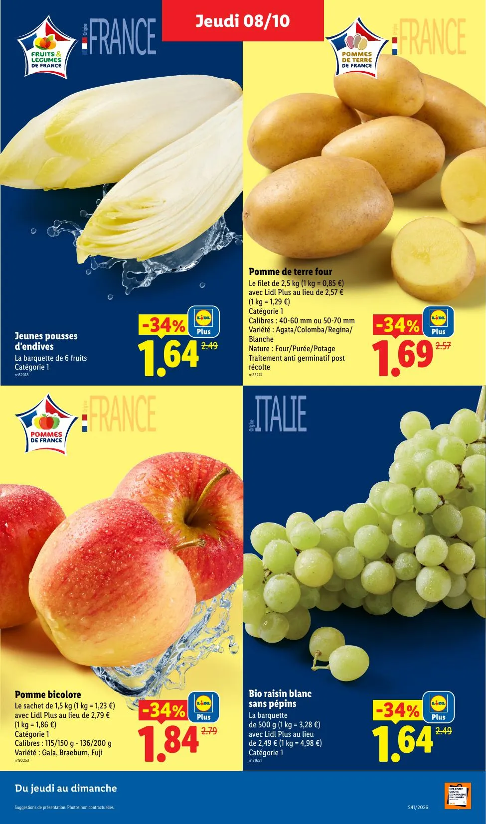 Catalogue Lidl · du 1 octobre 2026 au 14 octobre 2026 — page 3