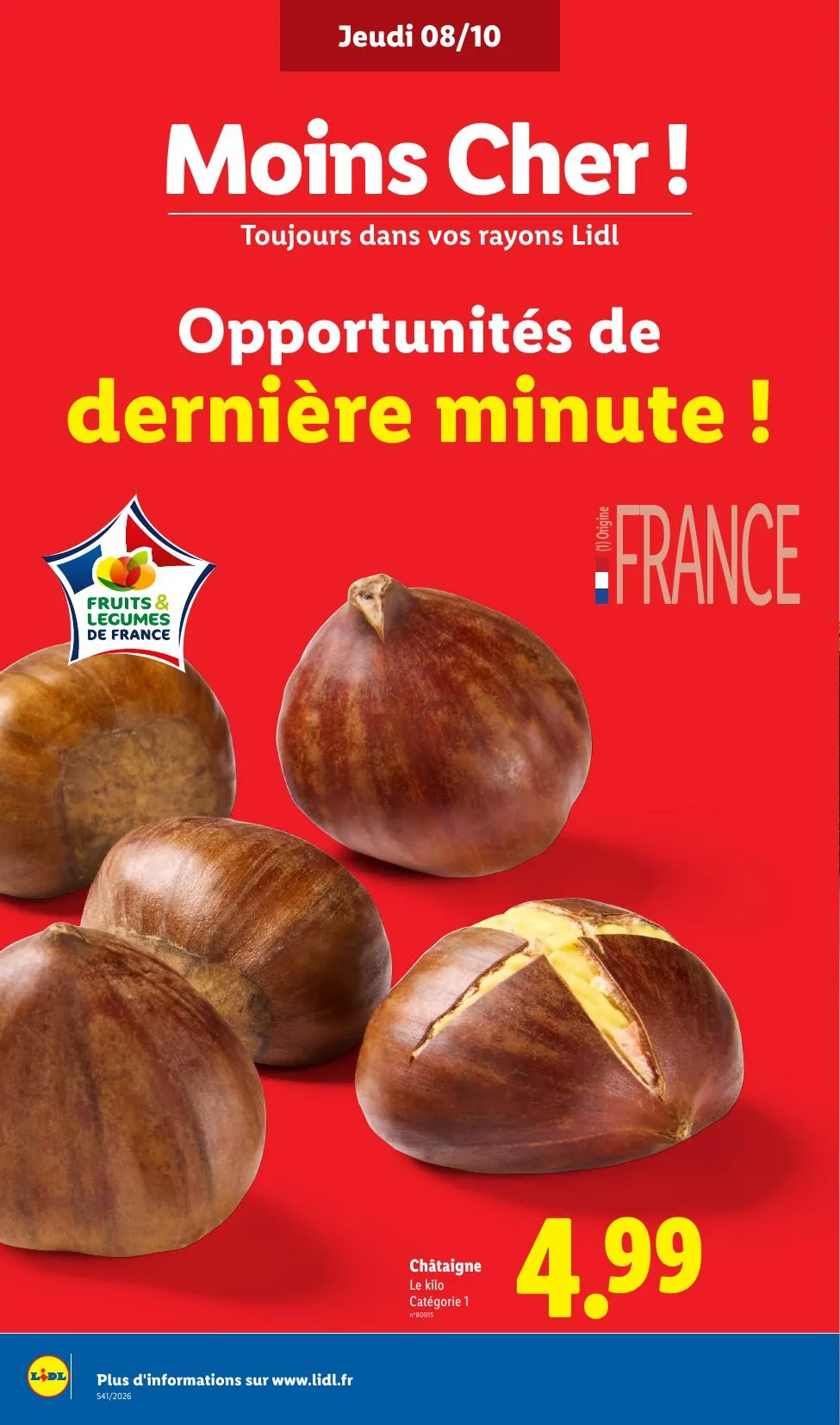 Catalogue Lidl · du 1 octobre 2026 au 14 octobre 2026 — page 4