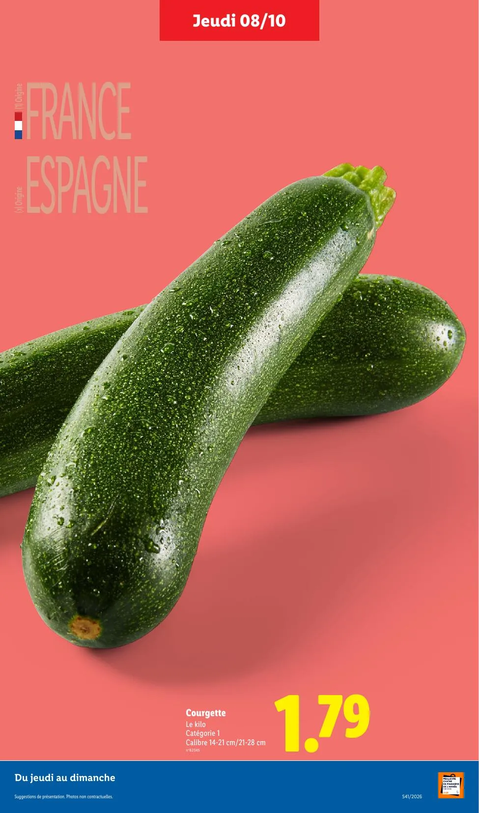 Catalogue Lidl · du 1 octobre 2026 au 14 octobre 2026 — page 5
