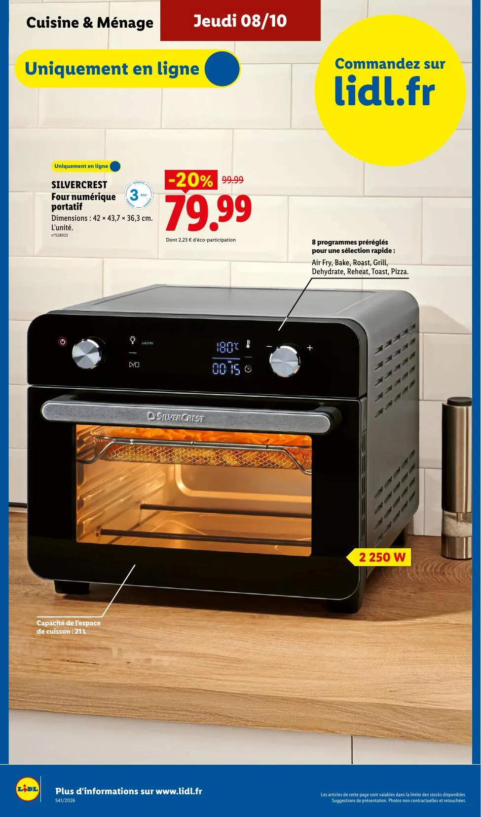 Catalogue Lidl · du 1 octobre 2026 au 14 octobre 2026 — page 6