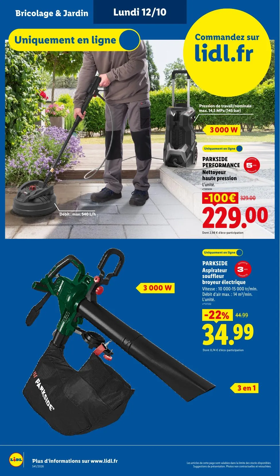Catalogue Lidl · du 1 octobre 2026 au 14 octobre 2026 — page 8