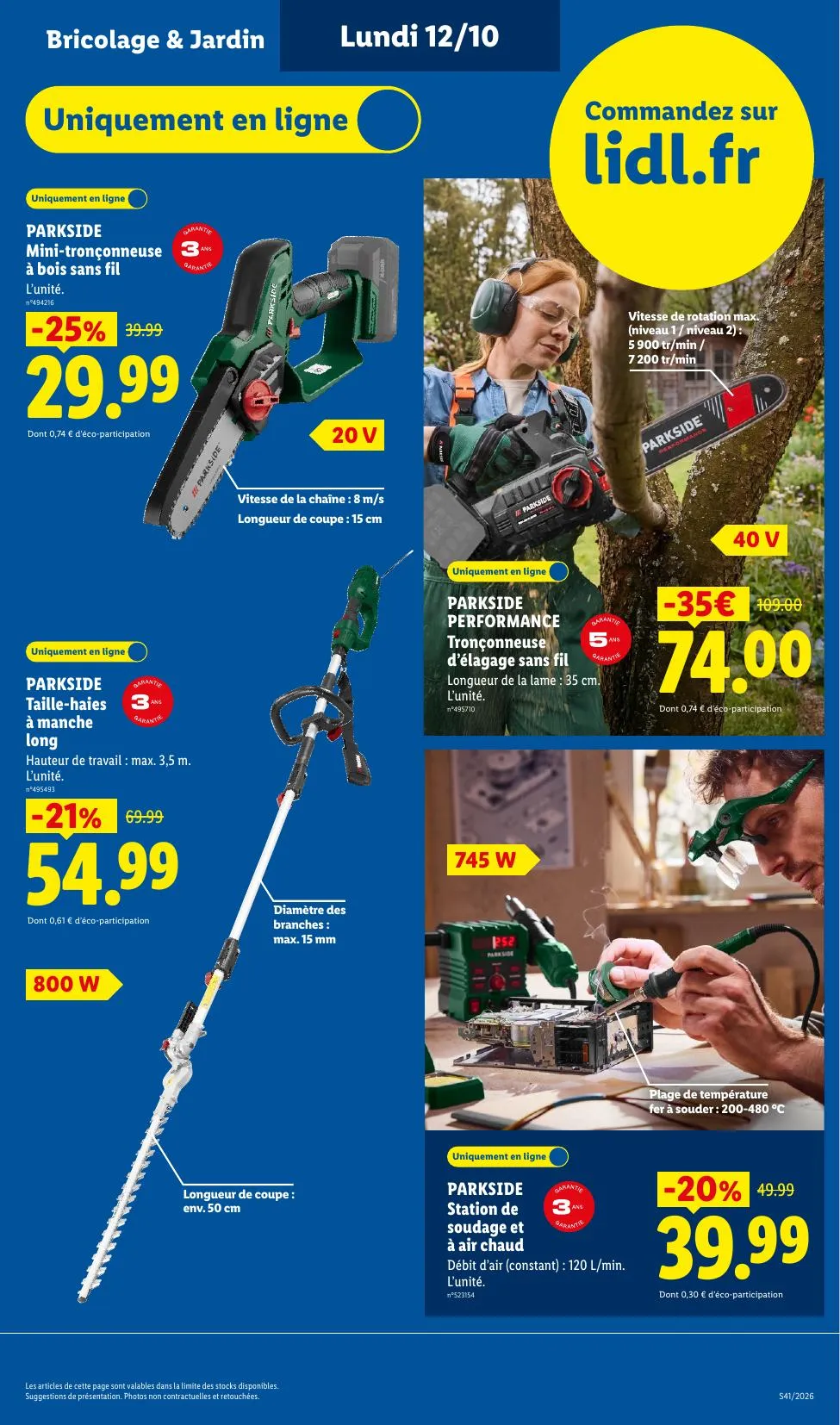 Catalogue Lidl · du 1 octobre 2026 au 14 octobre 2026 — page 9
