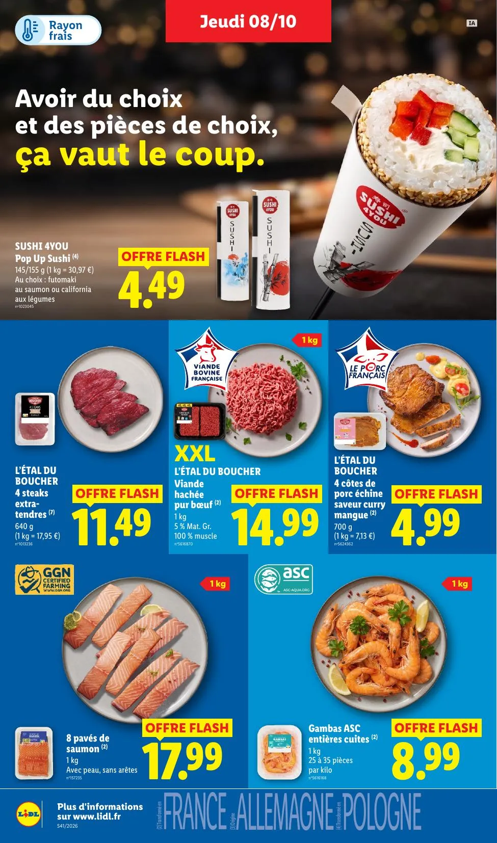 Catalogue Lidl · du 1 octobre 2026 au 14 octobre 2026 — page 10