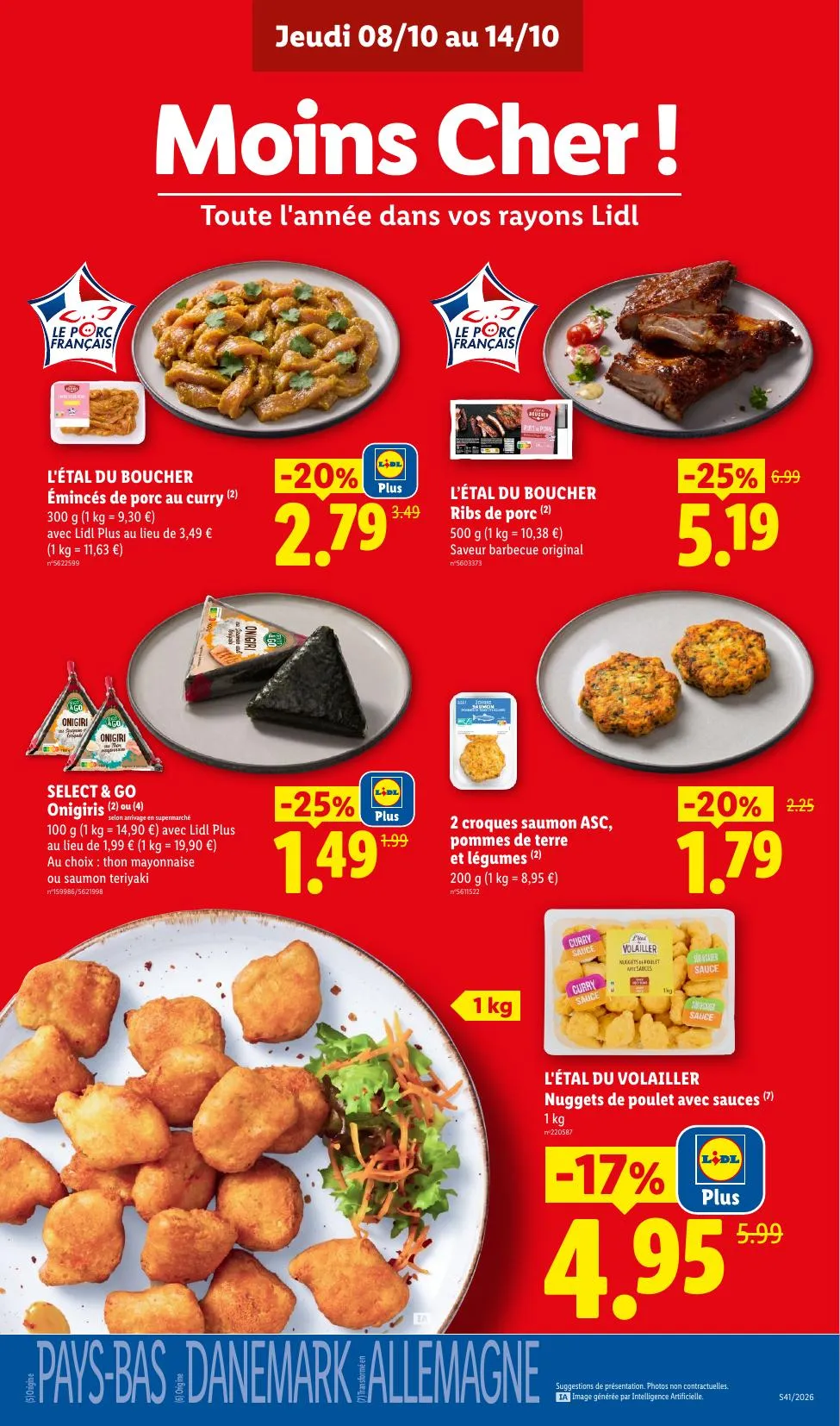 Catalogue Lidl · du 1 octobre 2026 au 14 octobre 2026 — page 11