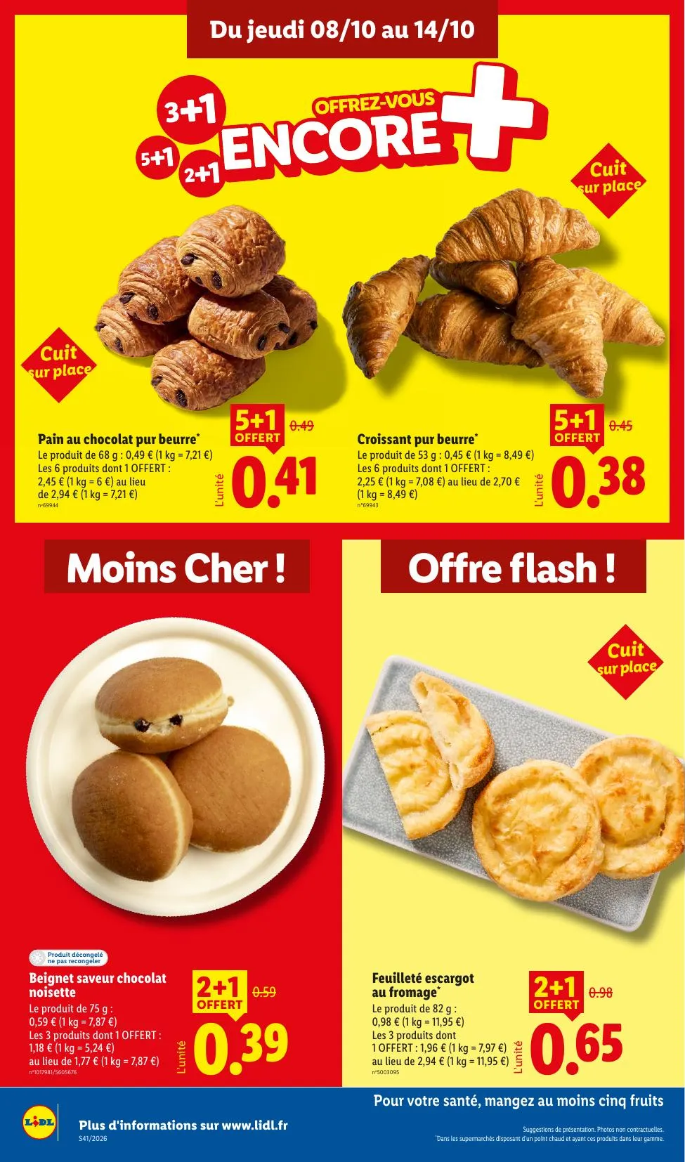 Catalogue Lidl · du 1 octobre 2026 au 14 octobre 2026 — page 12