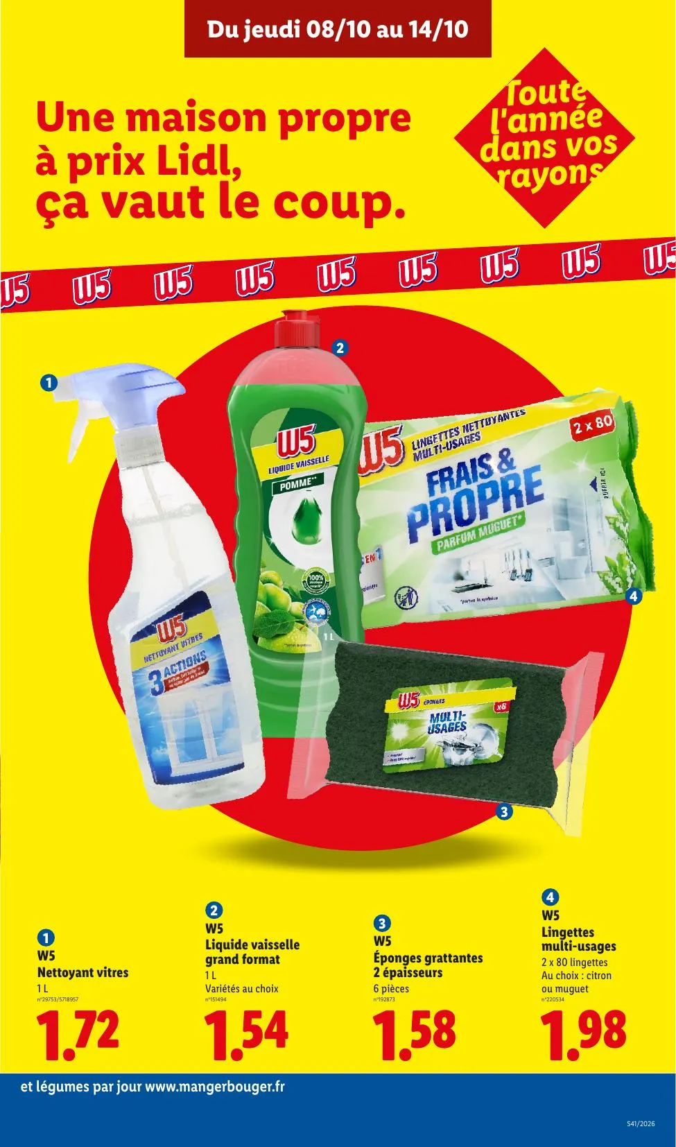 Catalogue Lidl · du 1 octobre 2026 au 14 octobre 2026 — page 13