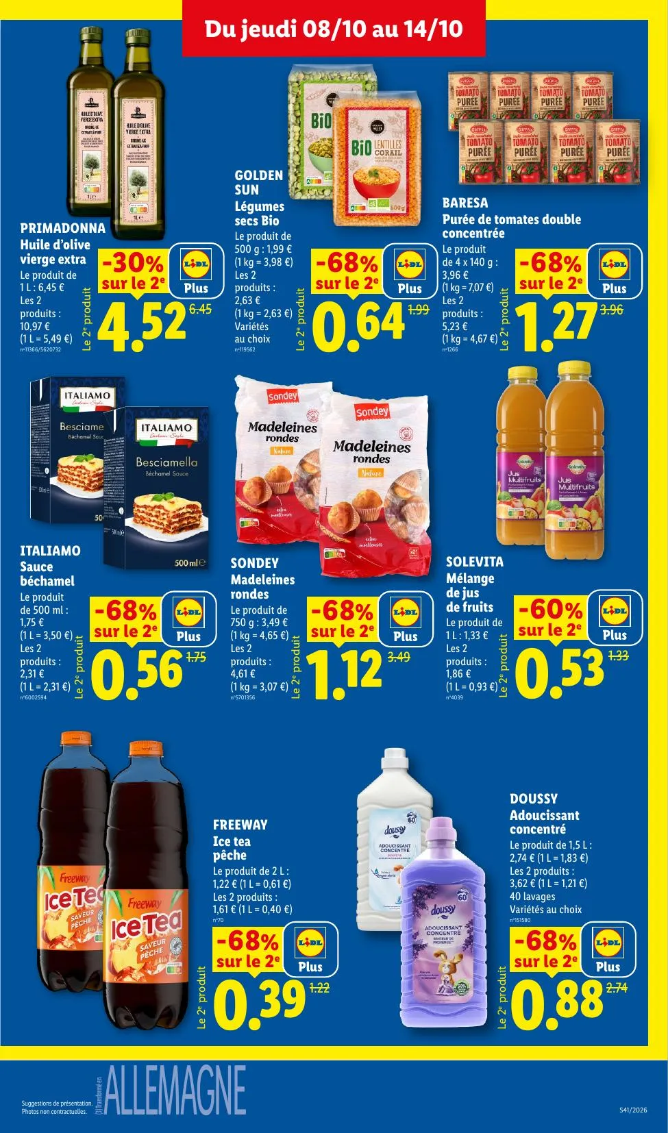 Catalogue Lidl · du 1 octobre 2026 au 14 octobre 2026 — page 15