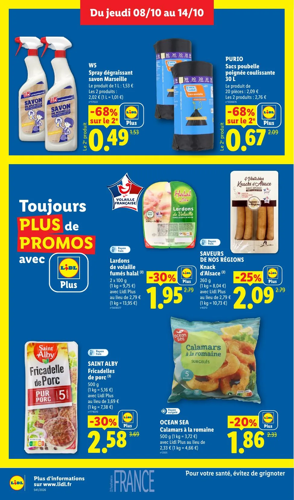Catalogue Lidl · du 1 octobre 2026 au 14 octobre 2026 — page 16