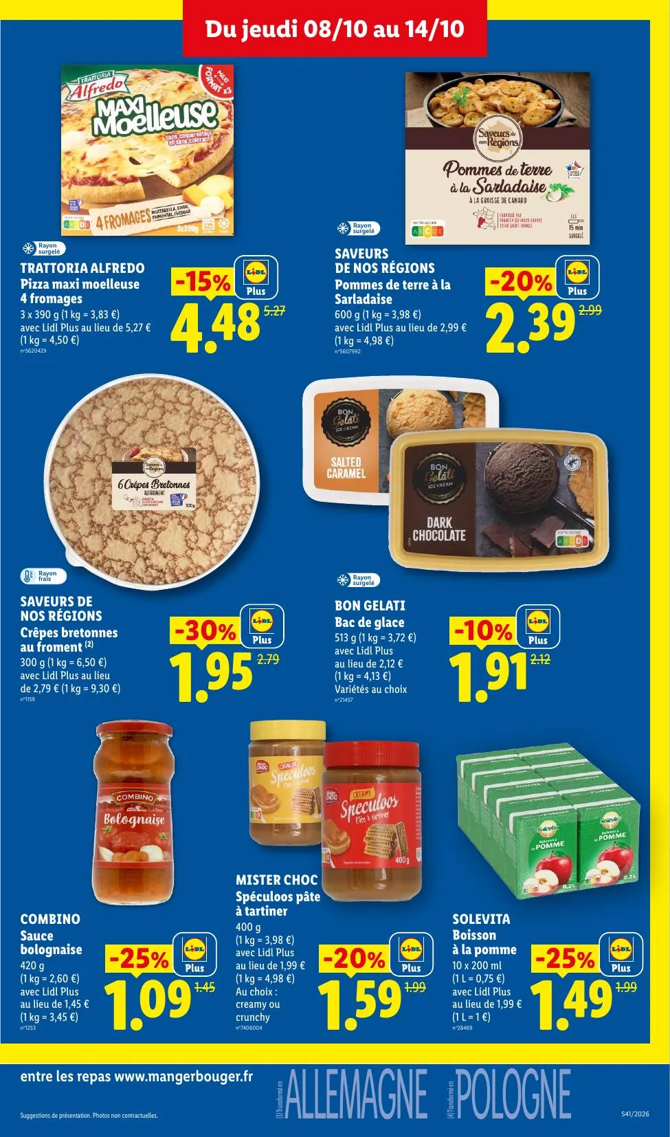 Catalogue Lidl · du 1 octobre 2026 au 14 octobre 2026 — page 17