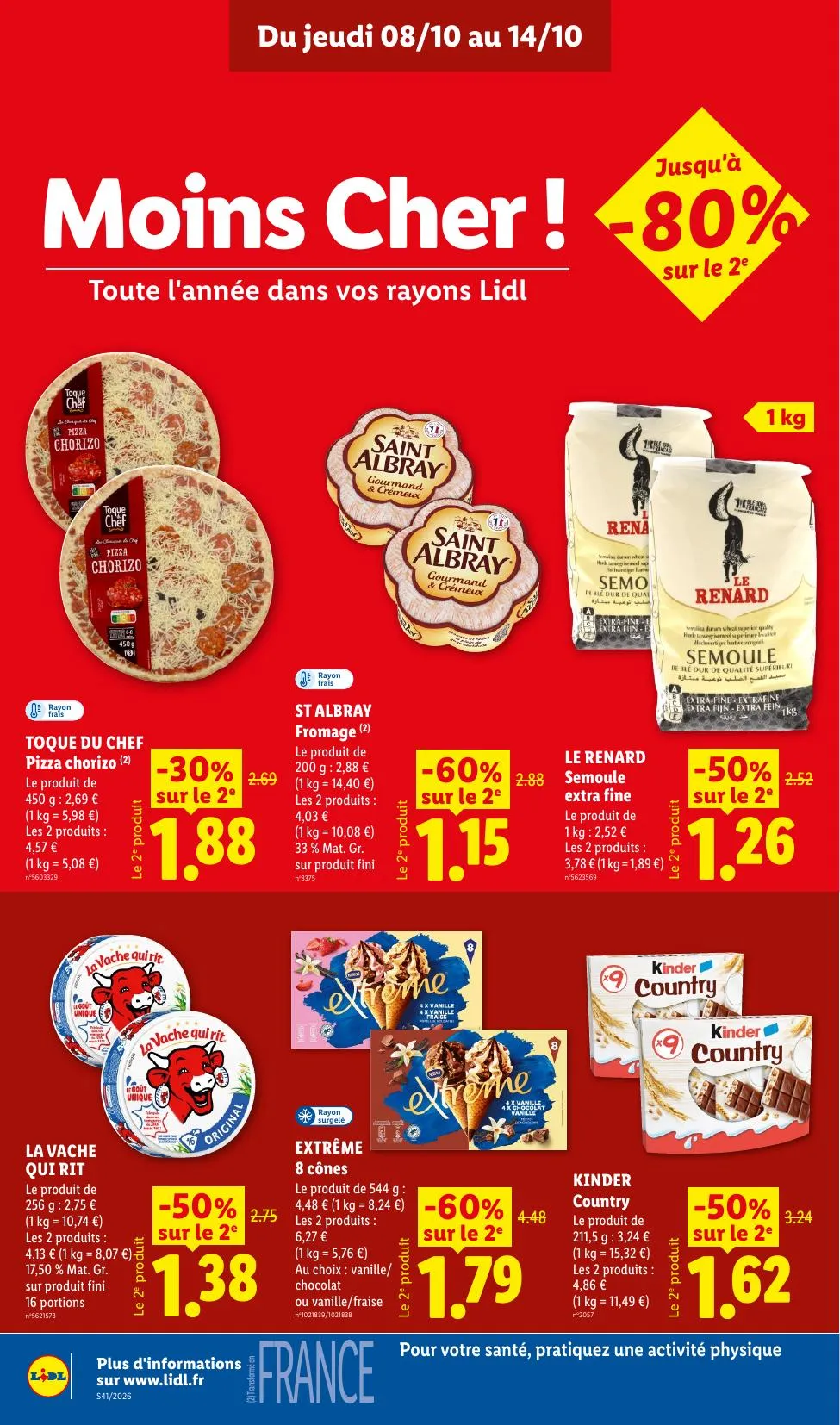 Catalogue Lidl · du 1 octobre 2026 au 14 octobre 2026 — page 18