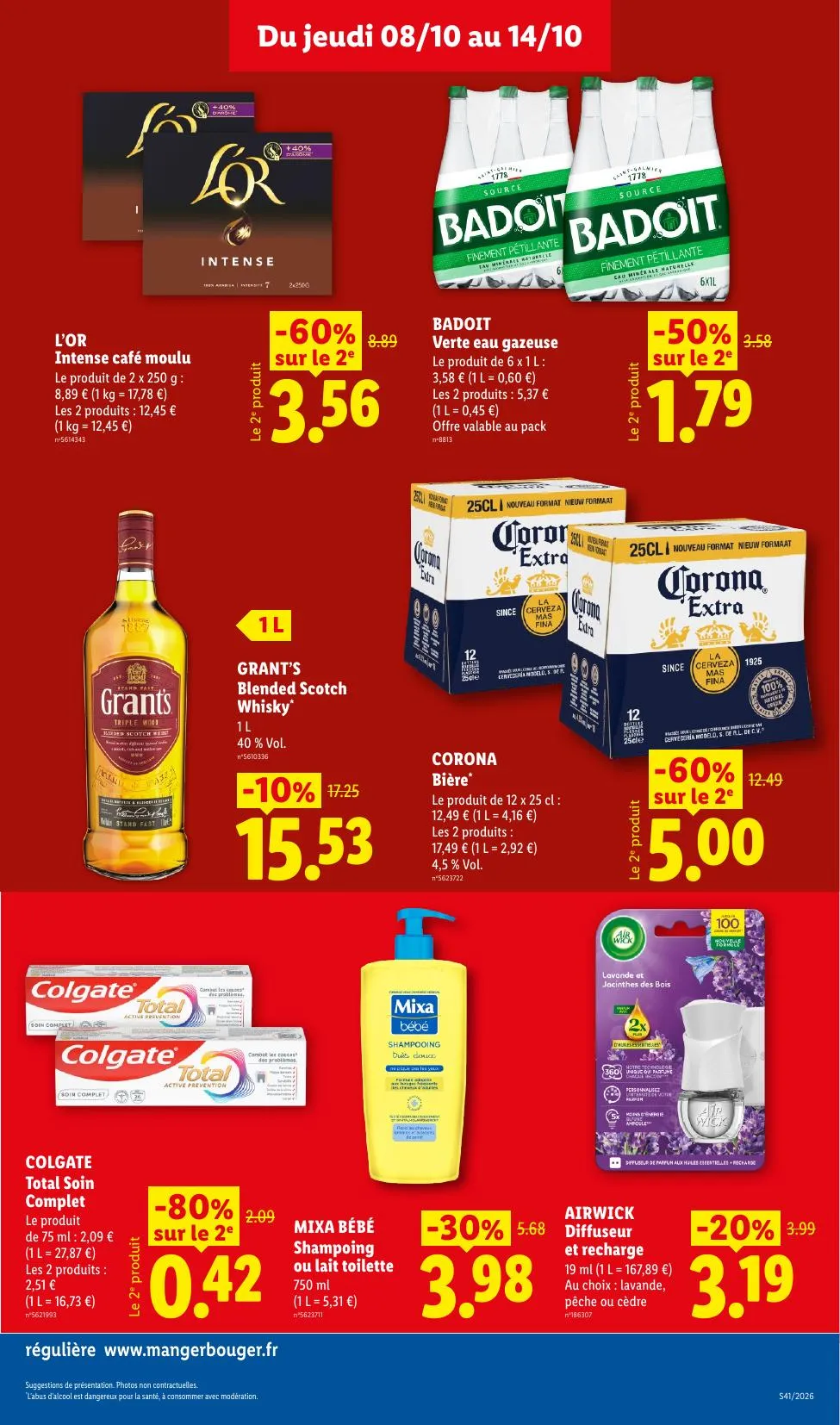 Catalogue Lidl · du 1 octobre 2026 au 14 octobre 2026 — page 19