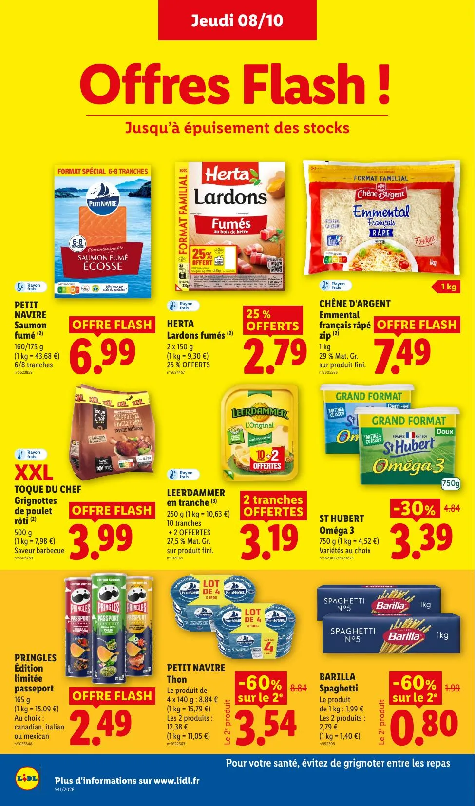Catalogue Lidl · du 1 octobre 2026 au 14 octobre 2026 — page 20