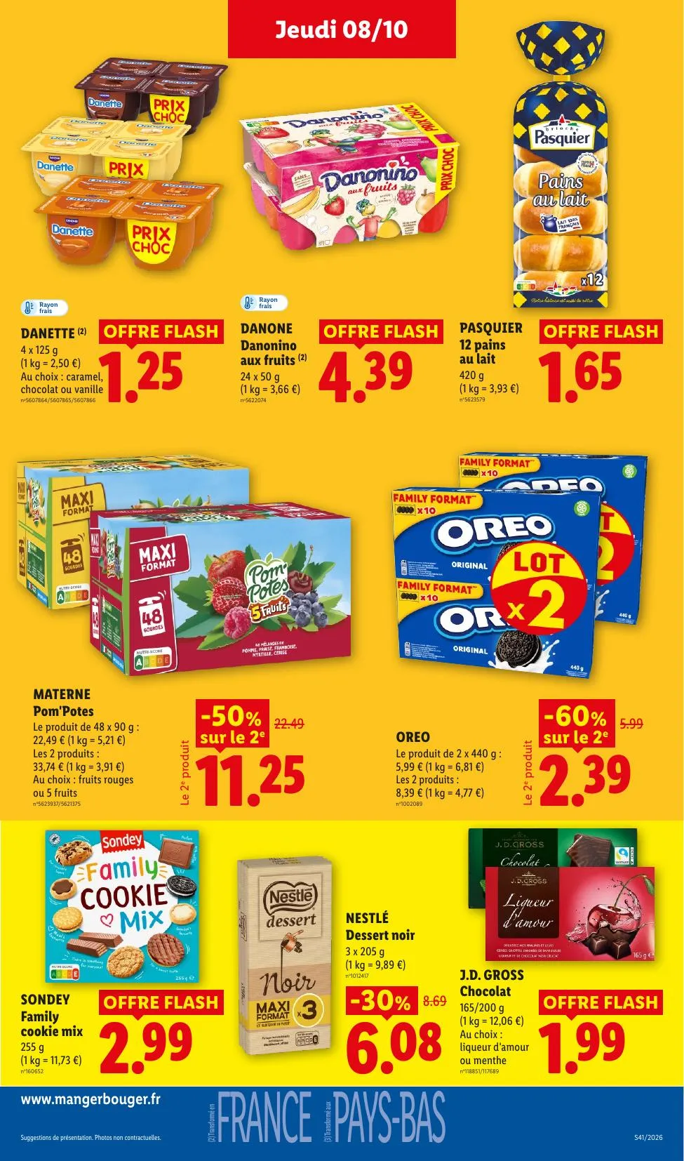 Catalogue Lidl · du 1 octobre 2026 au 14 octobre 2026 — page 21