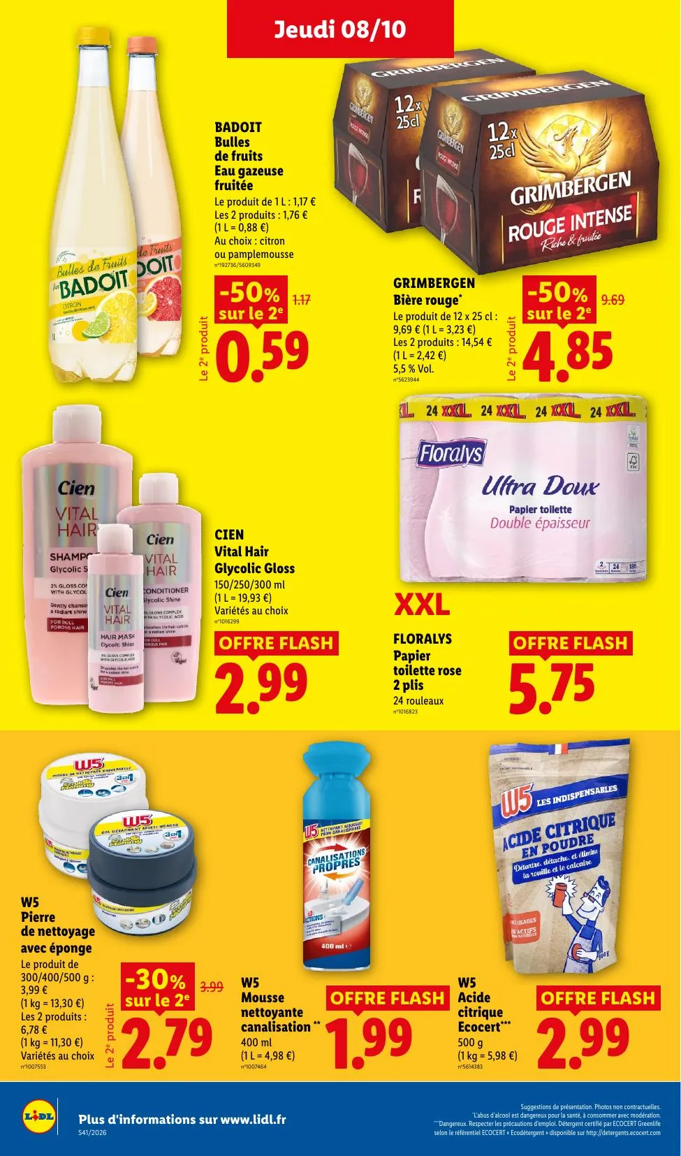 Catalogue Lidl · du 1 octobre 2026 au 14 octobre 2026 — page 22