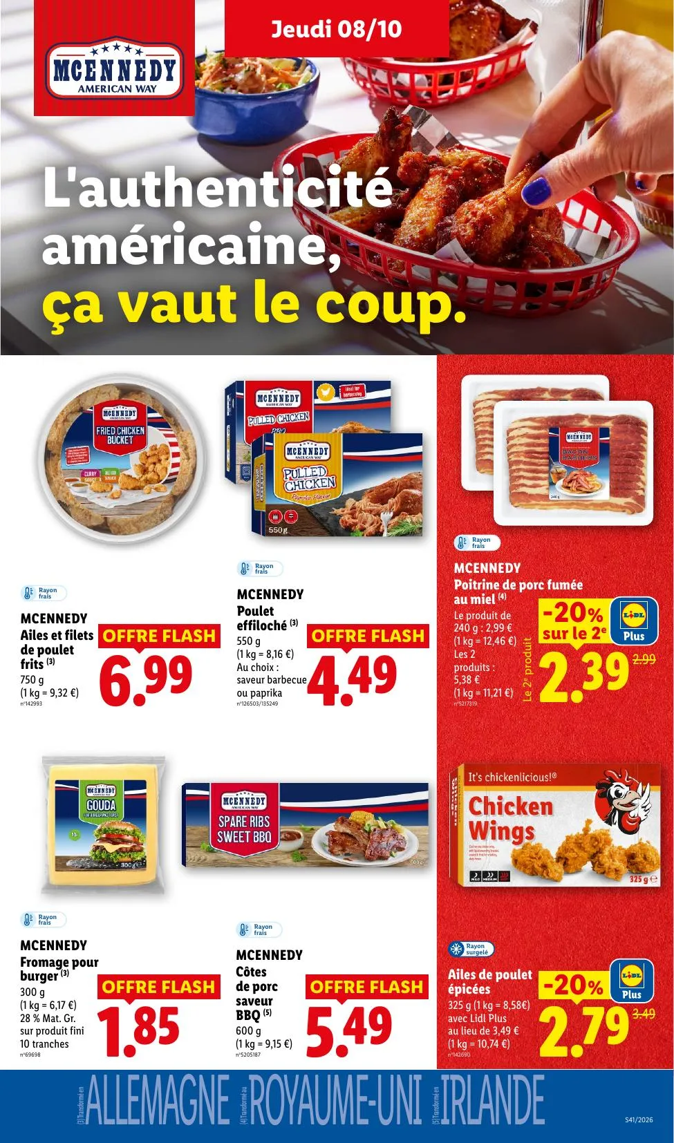 Catalogue Lidl · du 1 octobre 2026 au 14 octobre 2026 — page 23