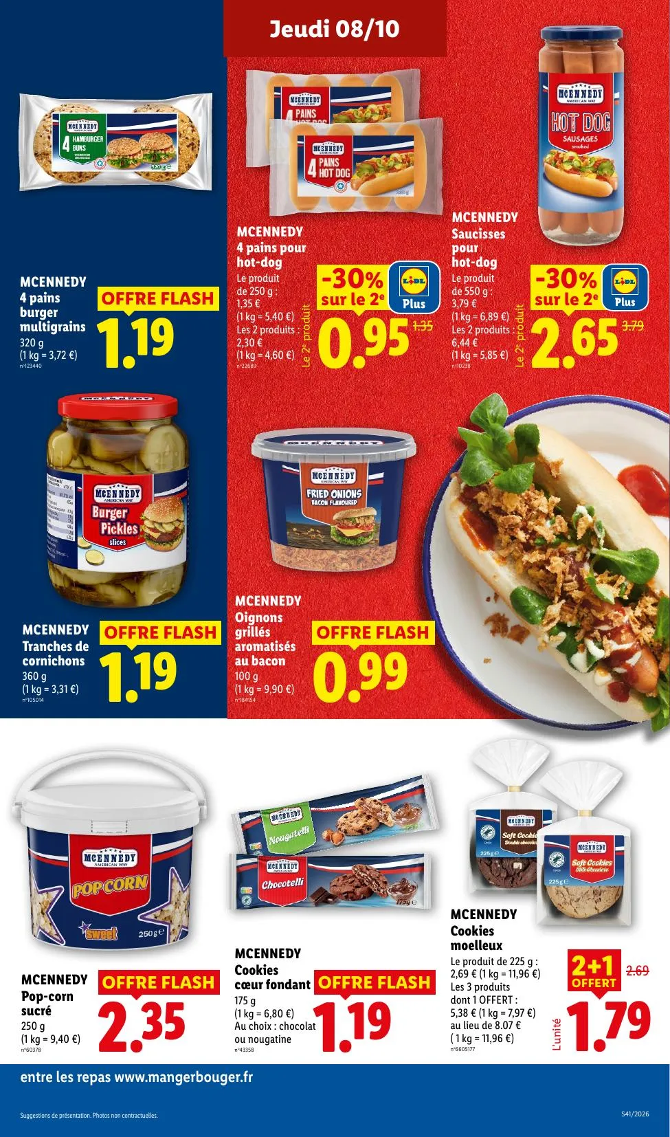 Catalogue Lidl · du 1 octobre 2026 au 14 octobre 2026 — page 25