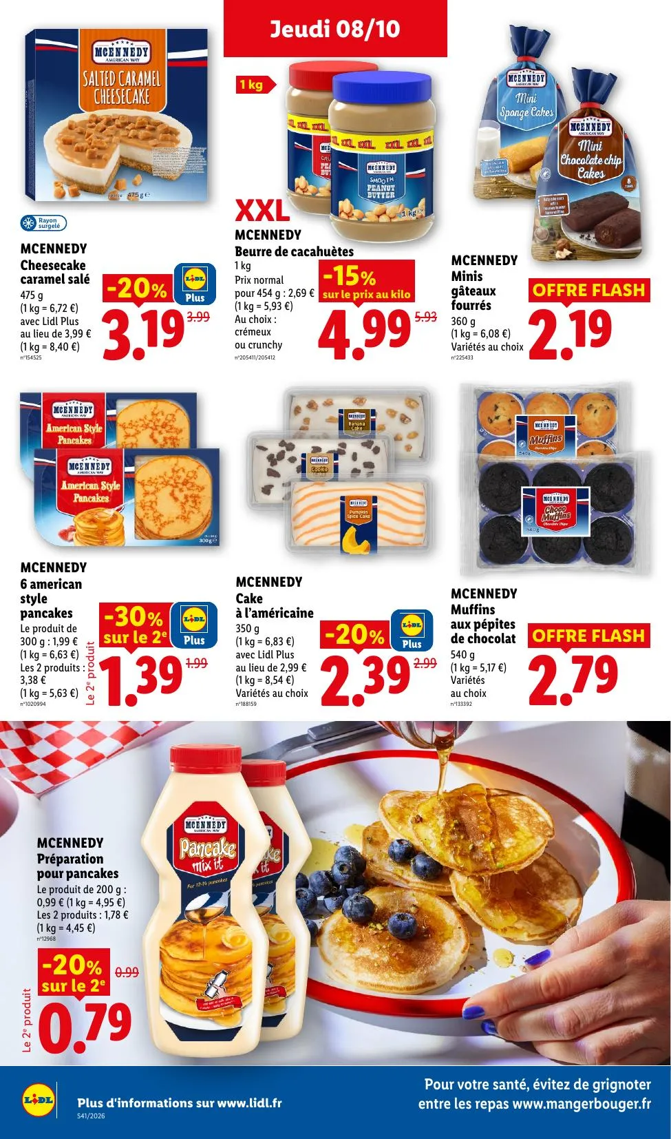 Catalogue Lidl · du 1 octobre 2026 au 14 octobre 2026 — page 26